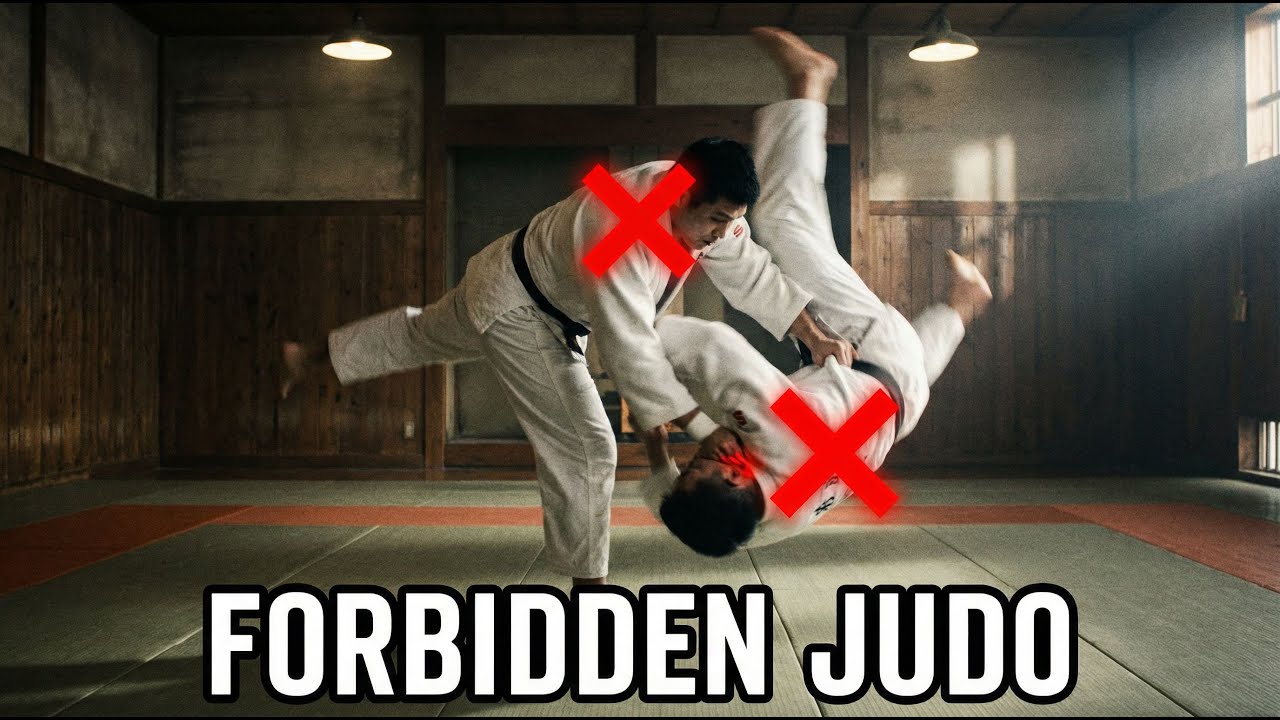 10 Forbidden Judo Throws Techniques Too Dangerous for Competition!