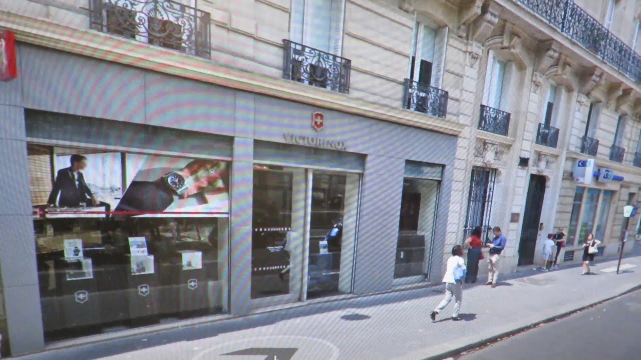 Victorinox MiniChamp Lite [0.6386] My visit to the VICTORINOX store in PARIS!