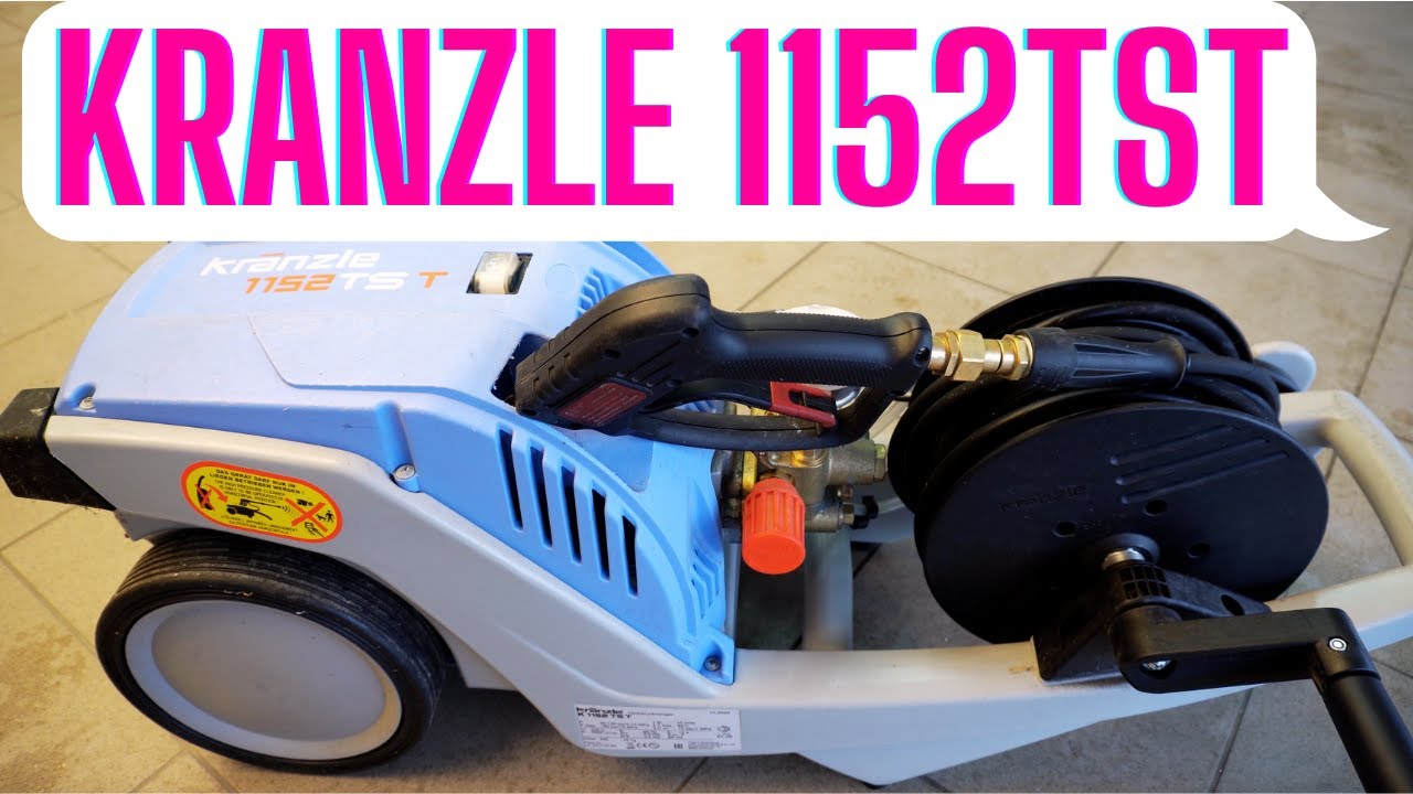 Kranzle 1152TST magasnyomású mosó, majdnem 3 év után - HU