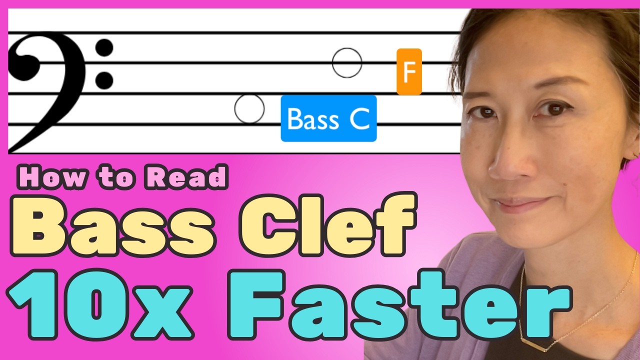 Bass Clef Doesn't Have to Be Hard