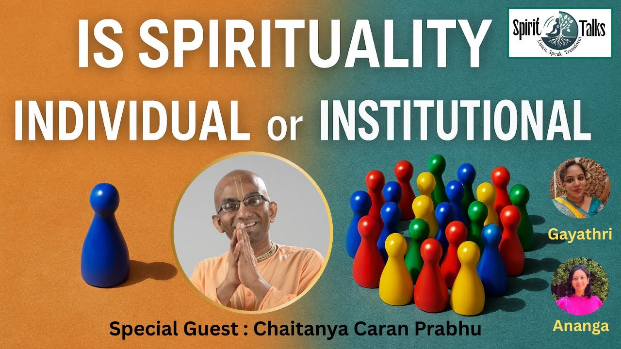 Is Spirituality Individual or Institutional