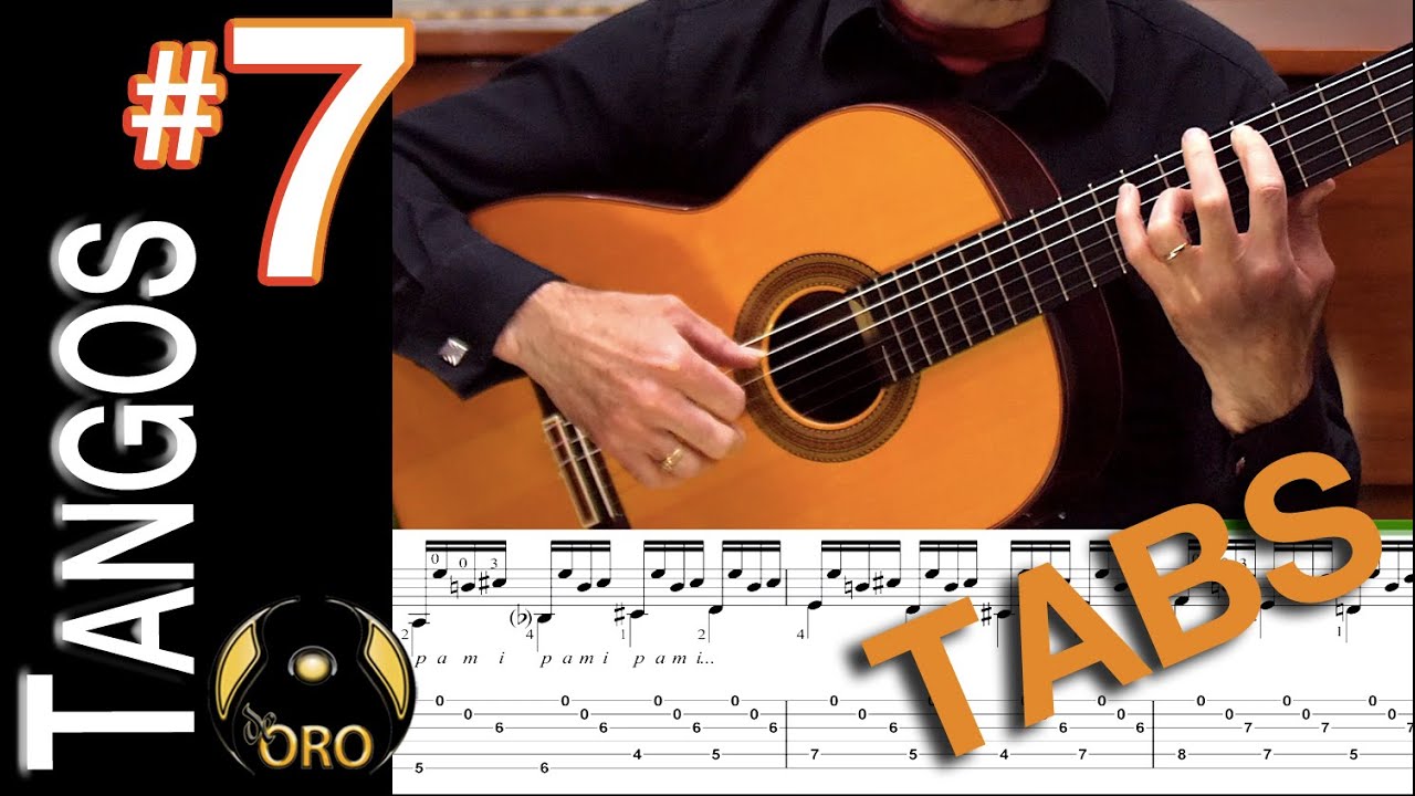 por Tangos #7  TABS | Flamenco Guitar Lesson | Diego de Oro