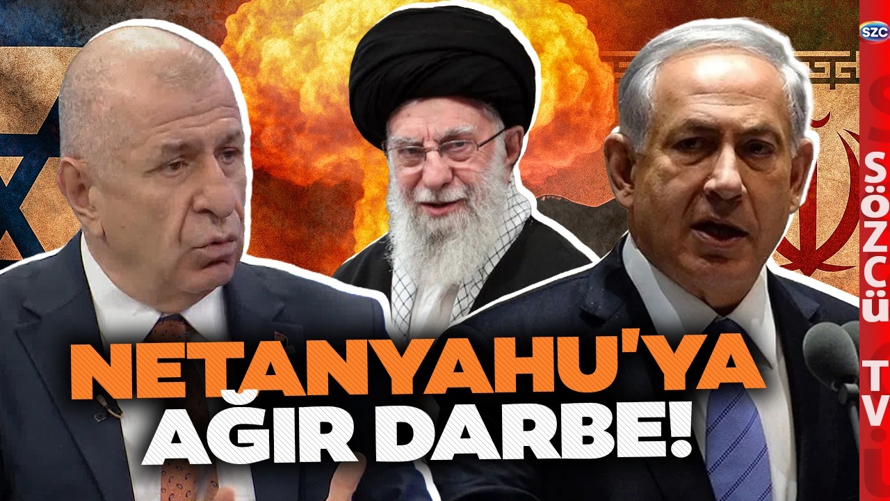 İsrail Cehennemi Yaşayabilir! Hamaney O Kozunu Oynarsa Kıyamet Kopacak! Ümit Özdağ Anlattı