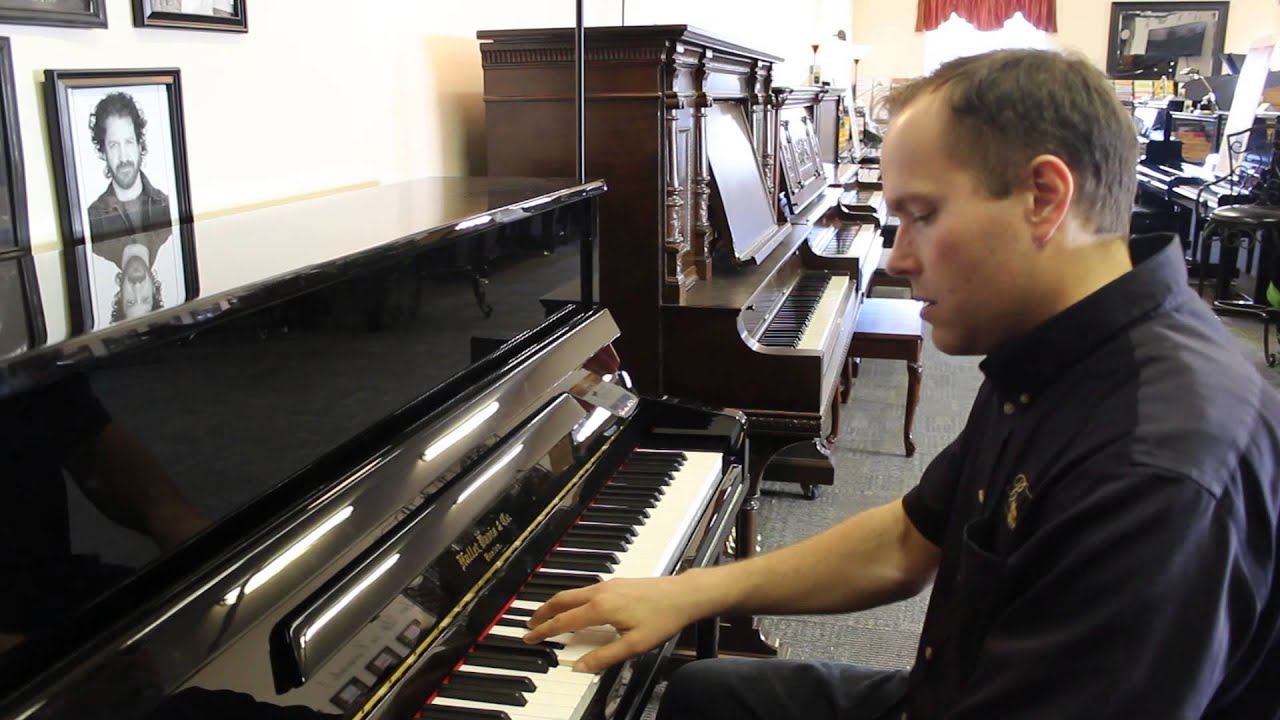 Upright and Grand Piano Rental
