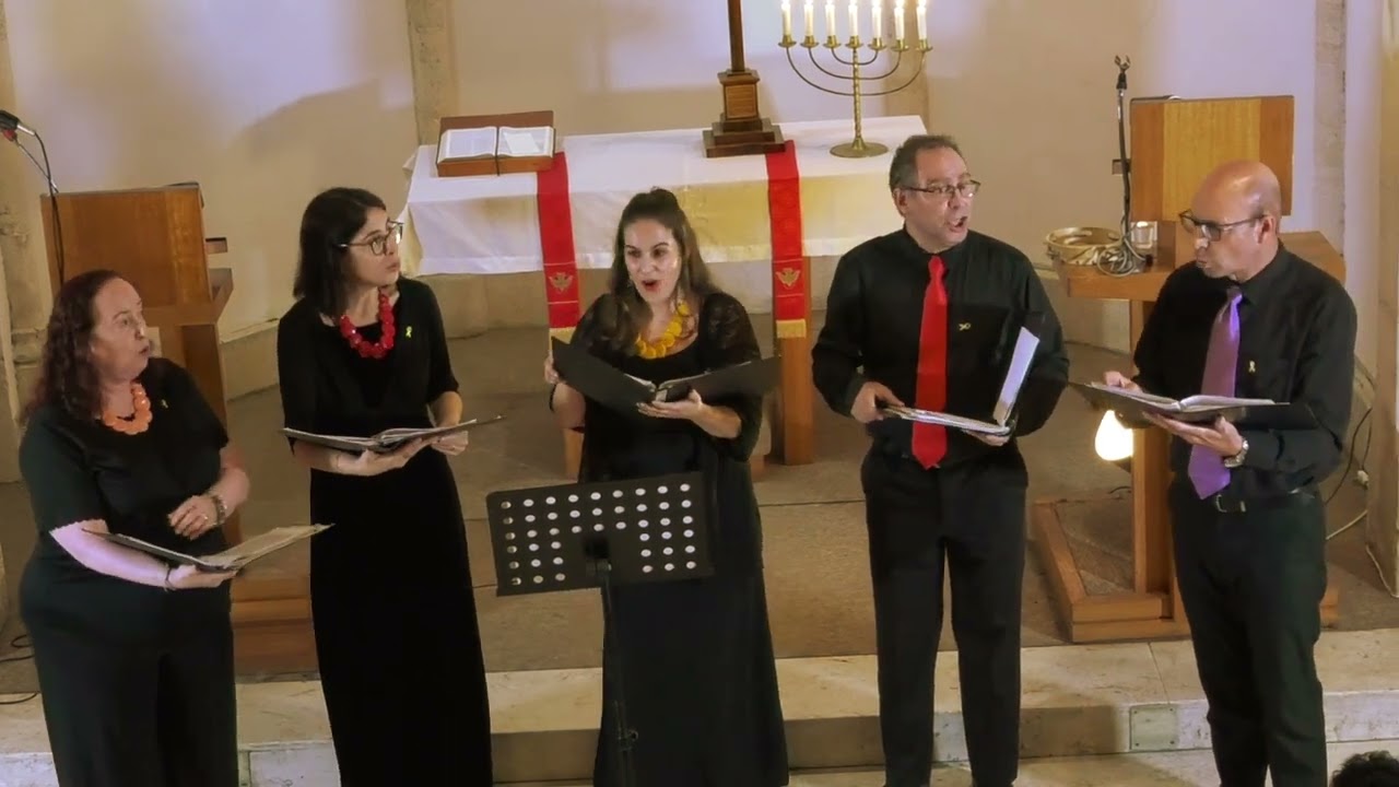 The Tel Aviv Vocal Quintet - La Rosa - Paul Ben-Haim