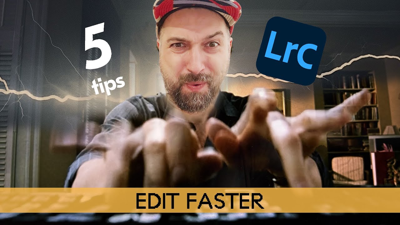 5 Tips to Edit Wedding Photos Faster in LIGHTROOM