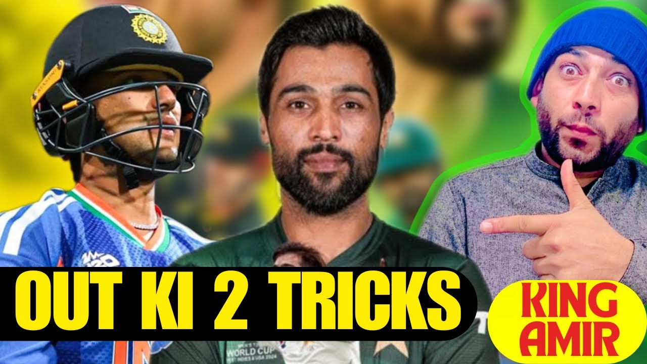 2 Tricks, 1 Target – Amir ka message 🔥 vs Abhishek Sharma 🔥🏏
