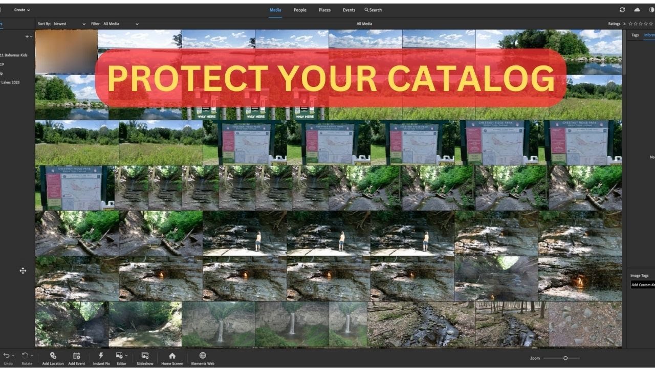 Photoshop Elements How To Protect Your Photos From Disaster