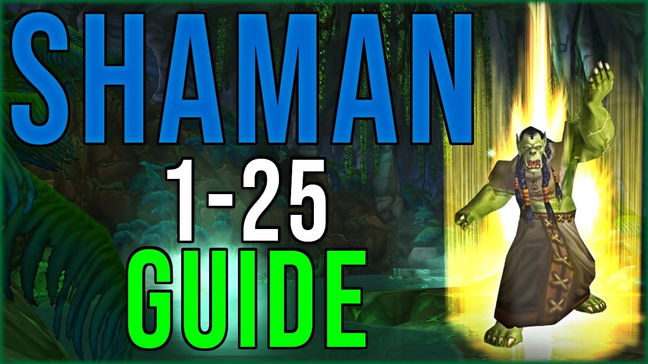 Is Dual Wield Bad? Beginner Shaman 1-25 Lvling Guide SoD WoW