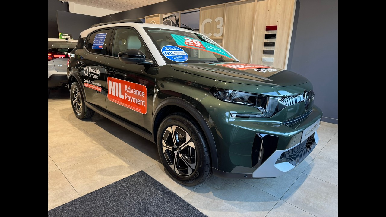 Citroen eC3 Aircross Max Extended Range