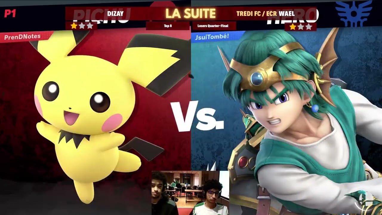 - DIZAY (Pichu) Vs. ELS DEOX6 (Aegis) - TOP 8 WINNERS SEMI-FINAL - SSBU