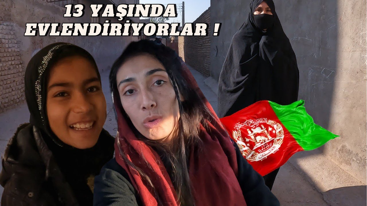 Afgan Kadın ‘KUMA ALMAK BURADA ÇOK NORMAL’ Sadece İMAM NİKAHI VAR..! @ArifZengin
