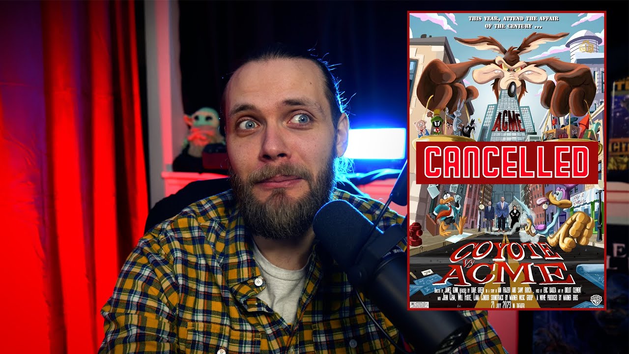 WB Cancelling ACME vs Coyote is A Colossally Stupid Decision