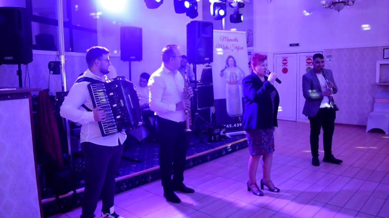 Manuela Matu Stefoni - Ascultari - NOU - LIVE 2022