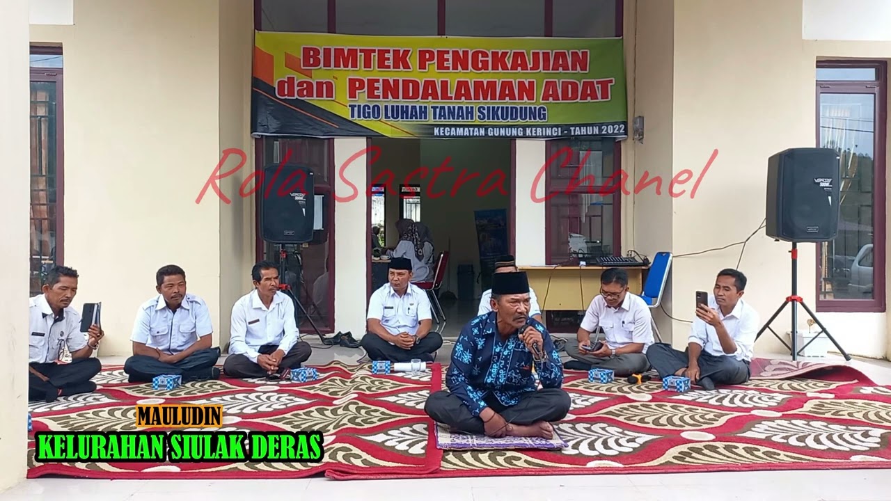PENYAMPAIAN PARNO PERKAWINAN. MAULUDIN SIULAK DERAS