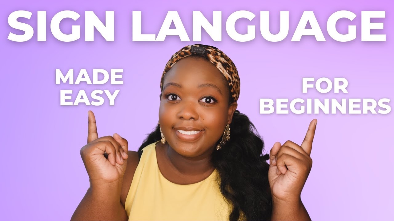 Autism and Sign Language| American Sign Language for Beginners| Autism | Autism Spectrum Disorder