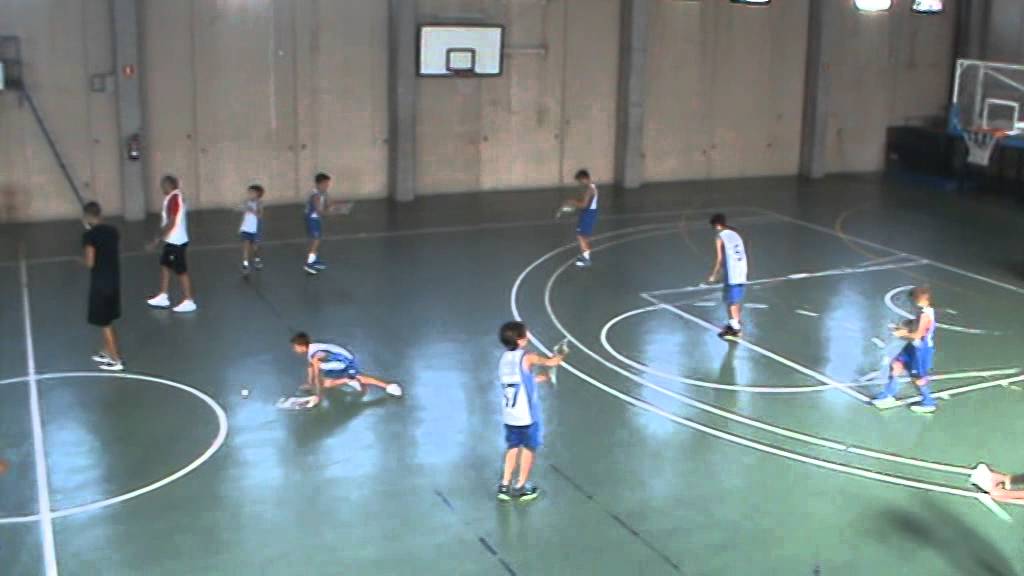 5/8 Clinic Minibasket Prof. Maurizio Mondoni - Video n.5 di 8 - CB Jovens Almassèra (ESP)