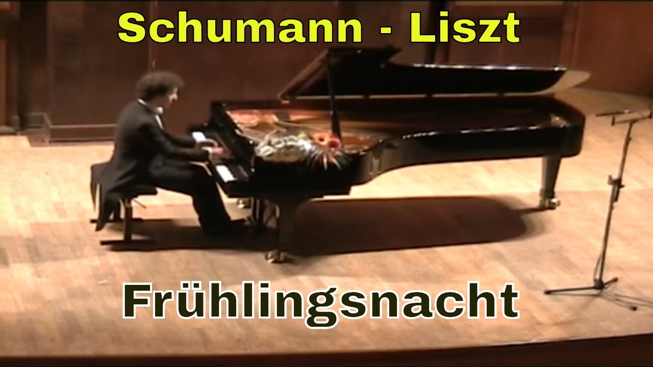 Schumann-Liszt, Frühlingsnacht — Sergey Kuznetsov