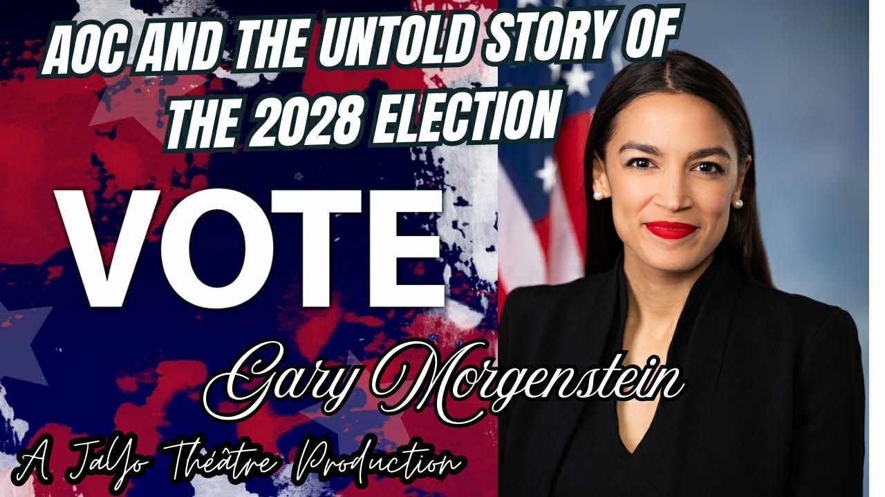 AOC & THE UNTOLD STORY OF THE 2028 ELECTION, PART ONE by Gary Morgenstein
