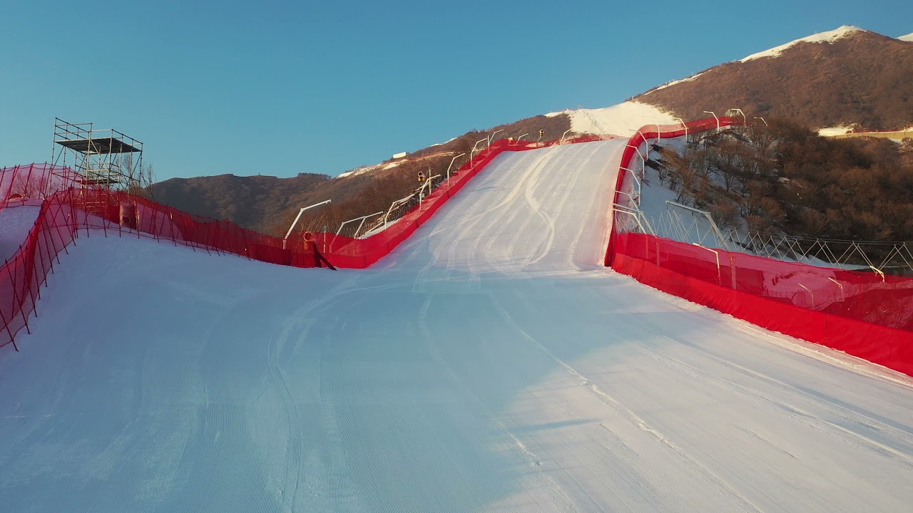 Yanqing National Alpine Ski Centre