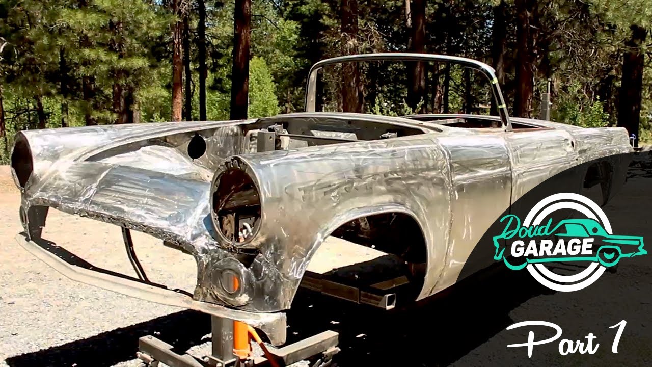 1955 Thunderbird Part 1 - Teardown and Rebuild