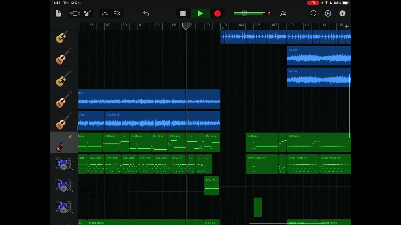 Jump - Van Halen Best Garageband cover