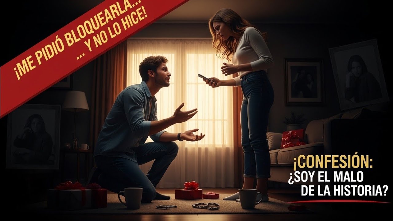 LE MENTÍ A MI NOVIA SOBRE BLOQUEAR A MI EX... ¡El Descubrimiento en Febrero que Nos Mandó a Terapia!