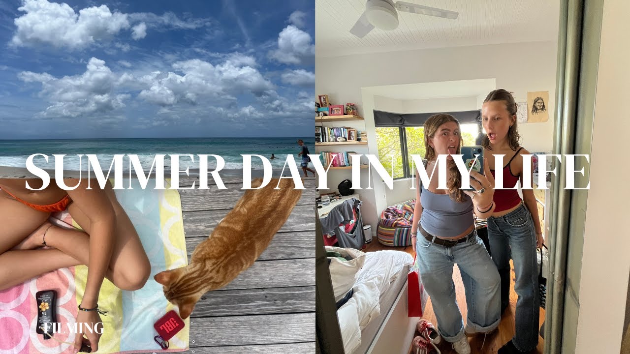 a day spent in the sun