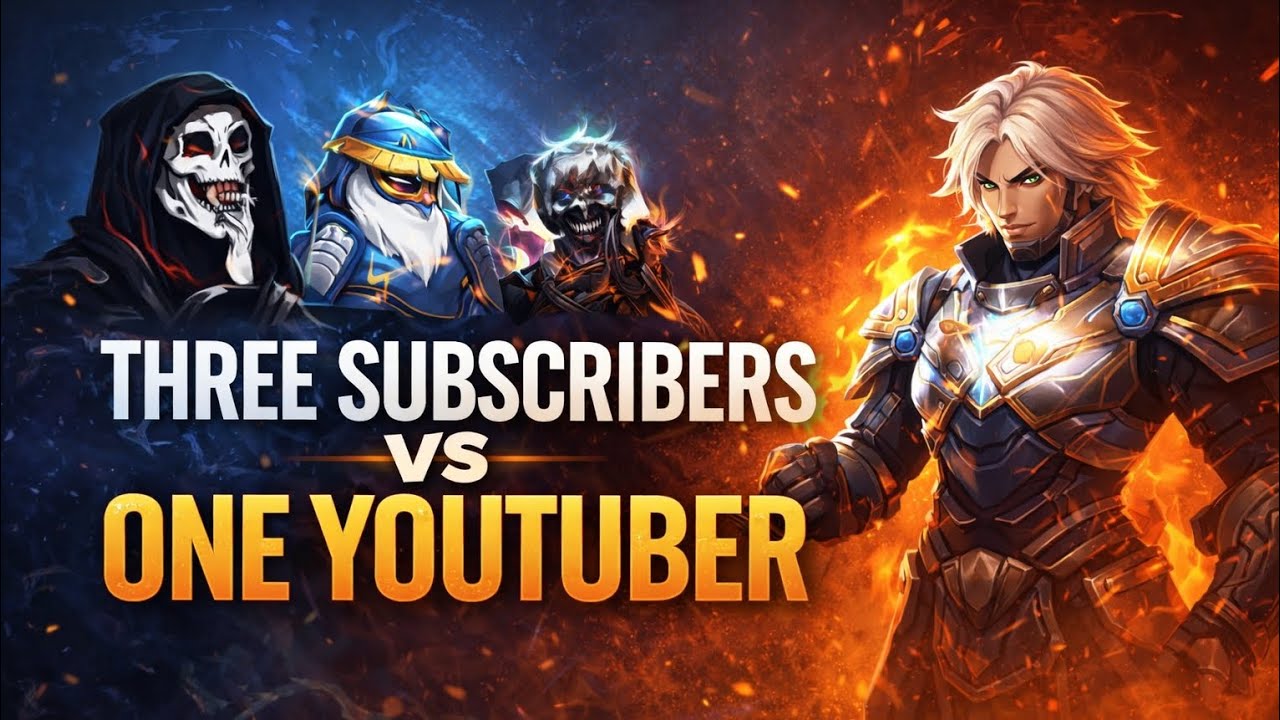 3 Subscribers vs 1 YouTuber 😱 | Insane Match | Comeback09 [ part-2 ]