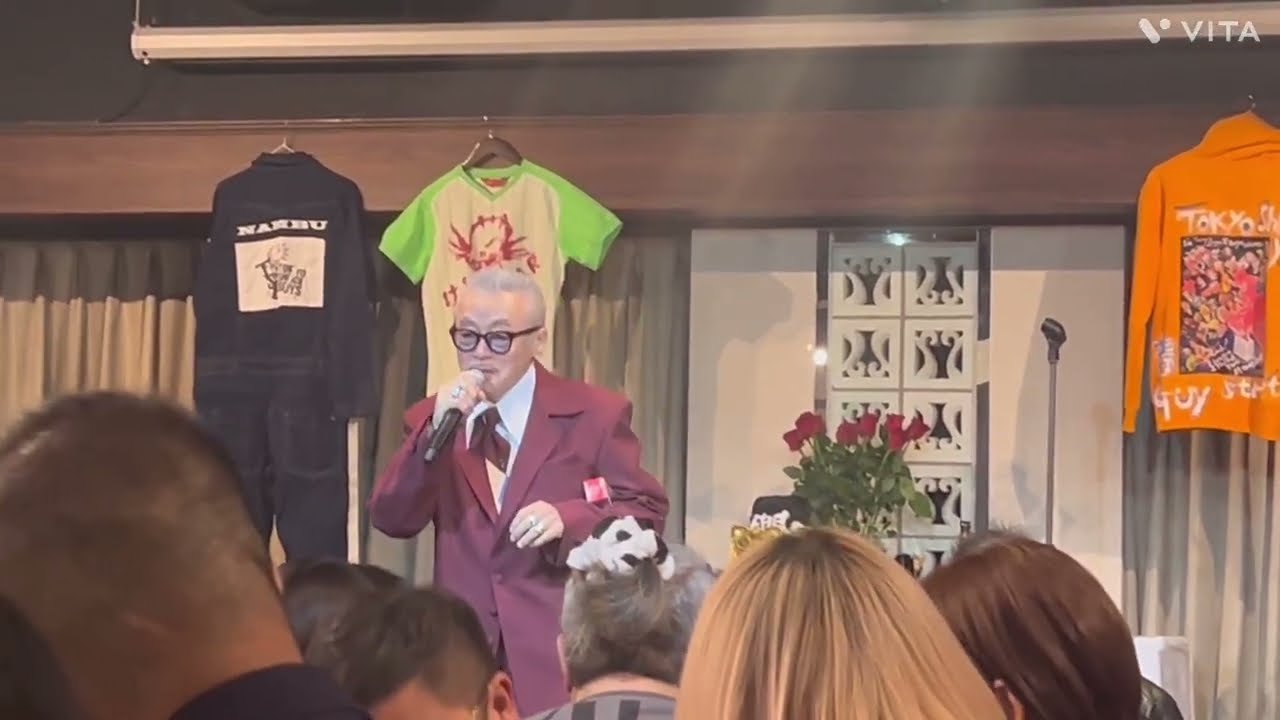 田代まさしさんの鉄板爆笑ネタ【マサシです、、、】