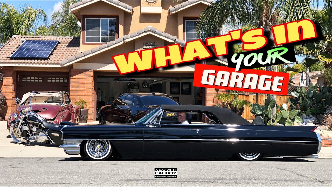 Whats in your Garage S3 Ep.5 DagoDanes Engraving (HD/4K)