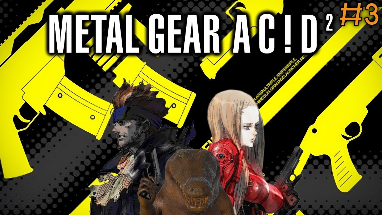 【Metal Gear Acid 2】#3 The plot thickens, as does the fan service