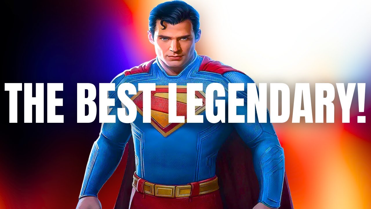 LEGENDARY DC Universe Superman! Injustice 2 Mobile 6.5.1! iOS/Android!