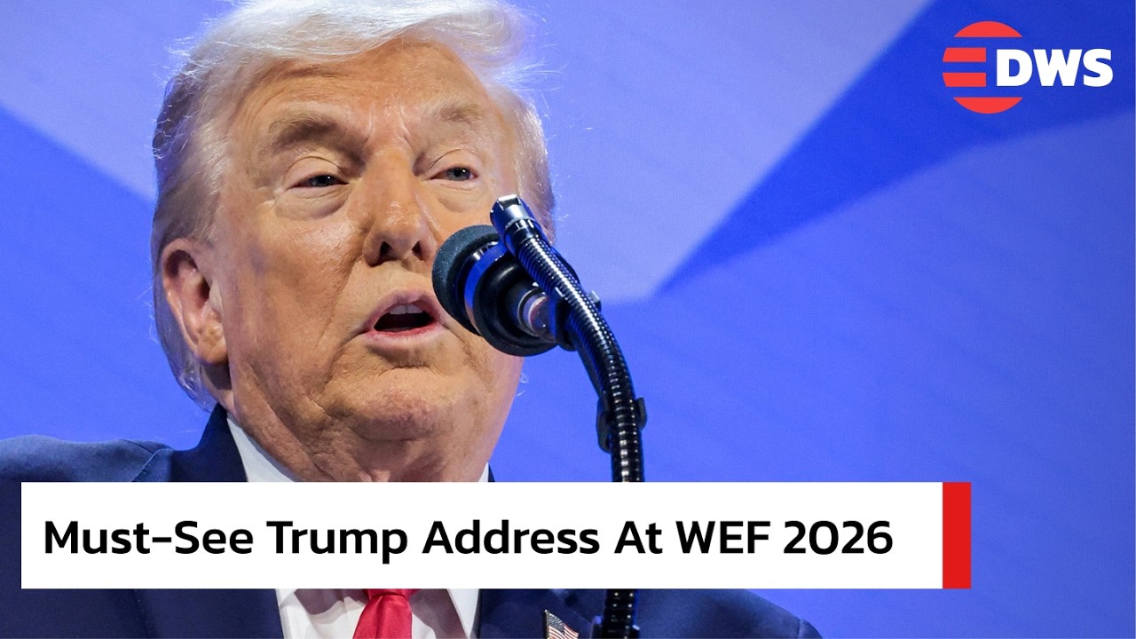 WATCH: President Trump Delivers Bold Davos Speech Showing America’s Record-Breaking Success | AC14