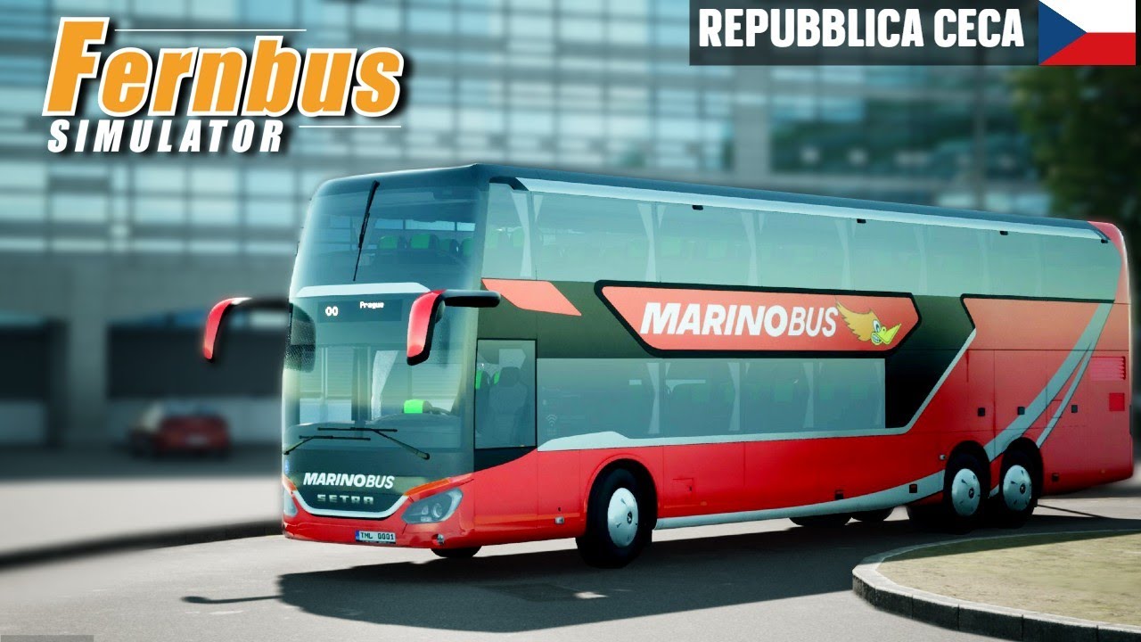 VIAGGIO CON MARINOBUS in REPUBBLICA CECA su FERNBUS!
