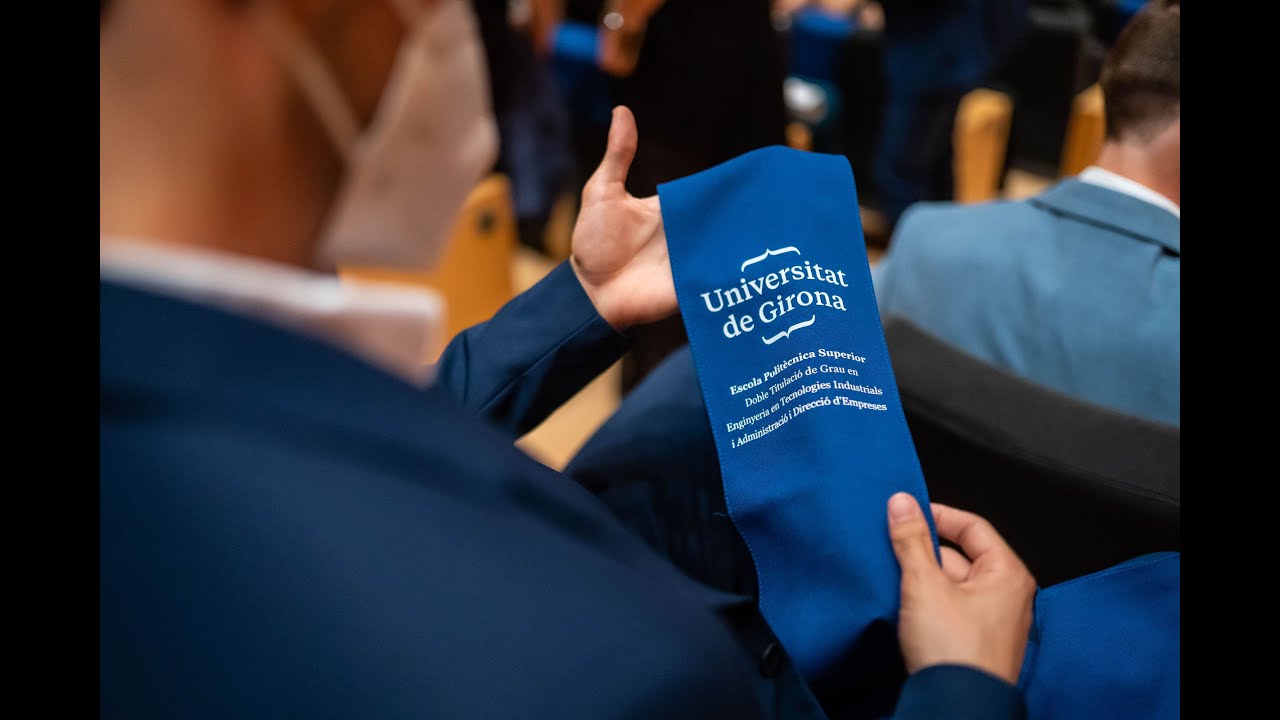Graduació EPS - UdG: Promoció 2020 i 2021 (video complet)