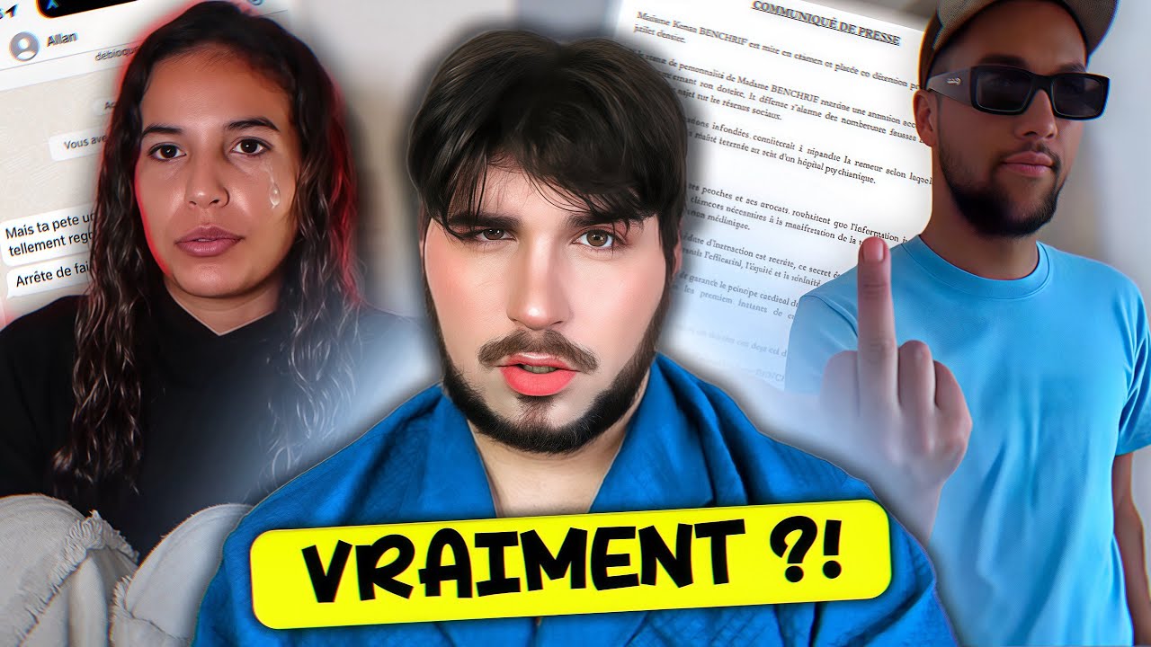 POUPETTE KENZA À L’HÔPITAL ?! SON MARI L’ABANDONNE AU PIRE MOMENT ! - DEAR CHRISS