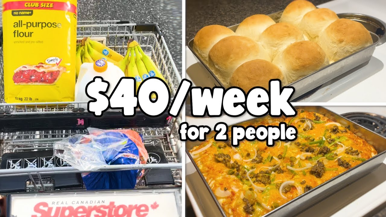 Grocery Budget Challenge in Vancouver, BC | Week 1