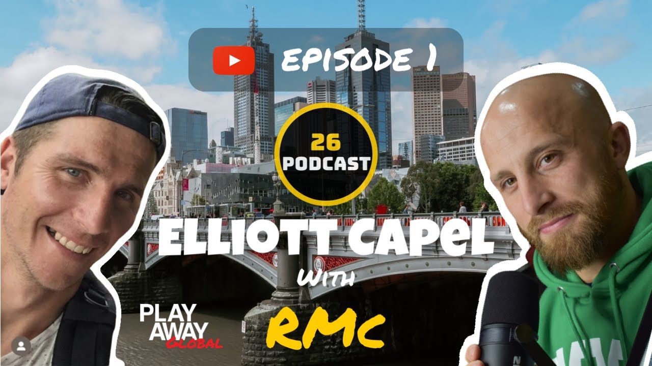 PODCAST | EPISODE 1 WITH ELLIOTT CAPEL