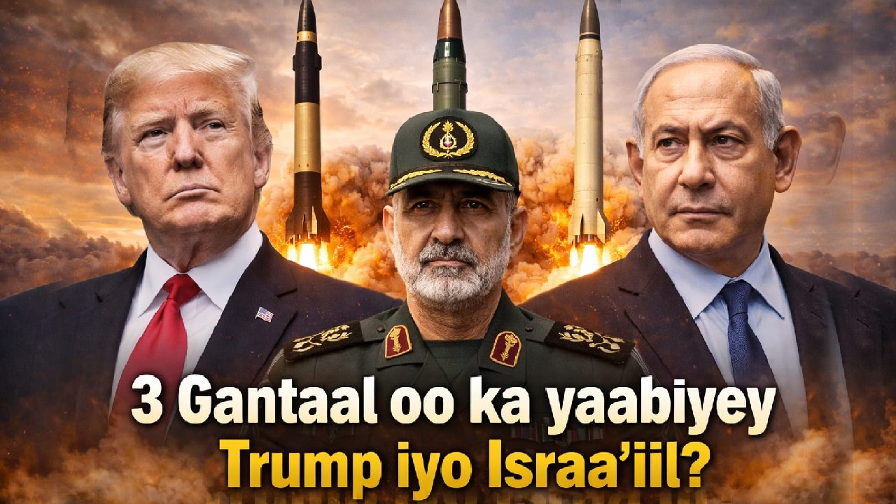 Xog 3 Gantaal oo Somaliland lagu Garaaci karo Eran iyo Awooda bedeshay wejigii Dagaalka Isra..l...?