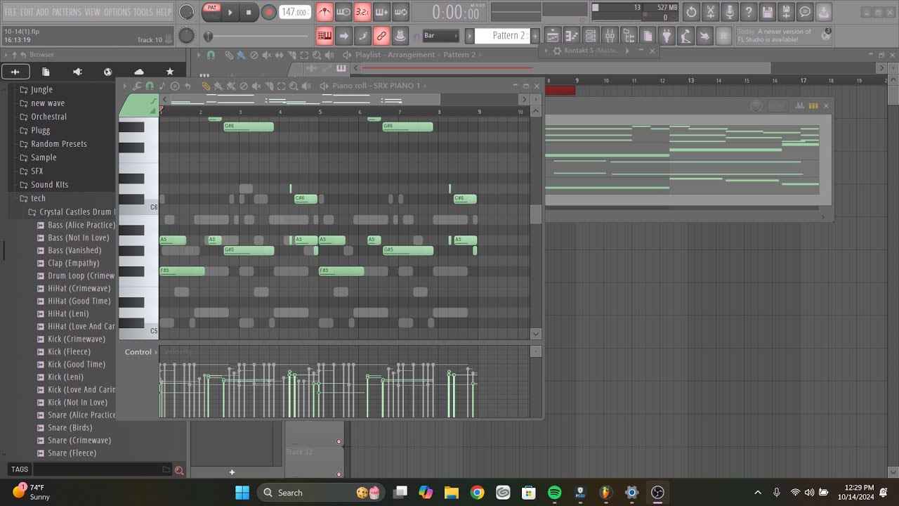 cookin trap beats/loops before class Live