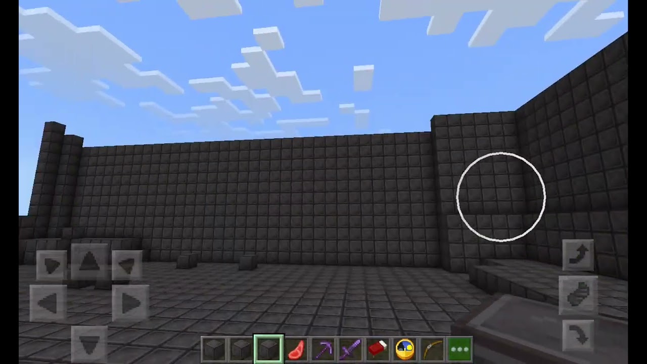 Minecraft Everes dağının piramit halini yaptım part 10