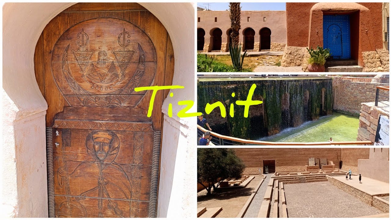 جولة في مدينة تيزنيت الجميلة تستحق الزيارة 🥰
