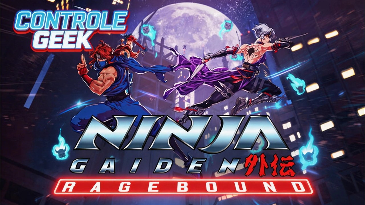 Ninja Gaiden Ragebound - EP 01 - No Commentary - GAMEPLAY