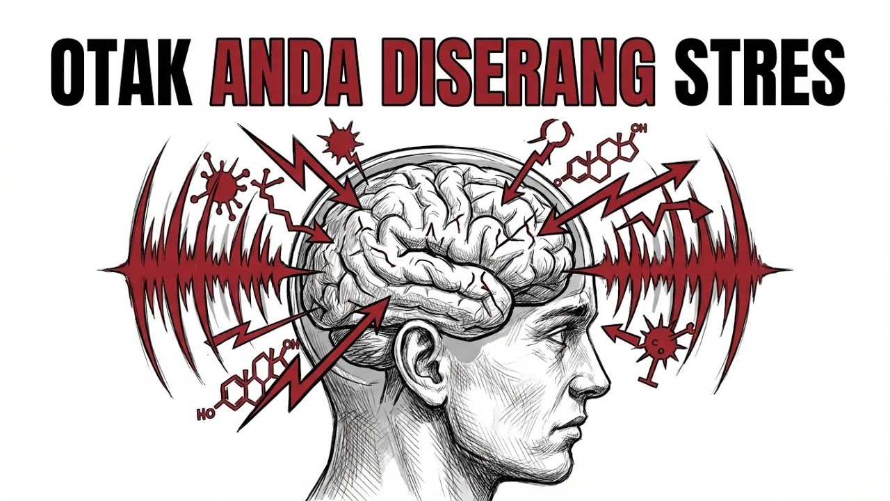 CORTISOL VS ENDORFIN: APA YANG TERJADI PADA SARAF SAAT ANDA STRES ?