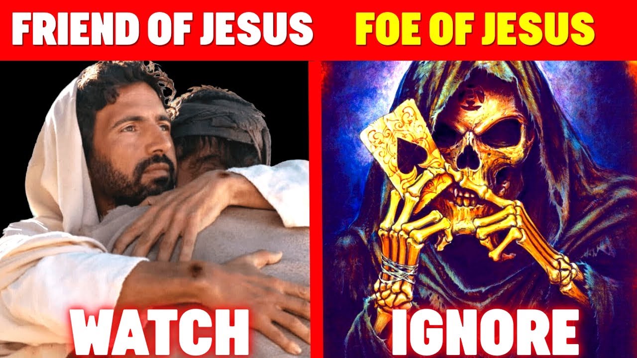 God Says Are You A Friend Or Foe Of Jesus? ❌✅