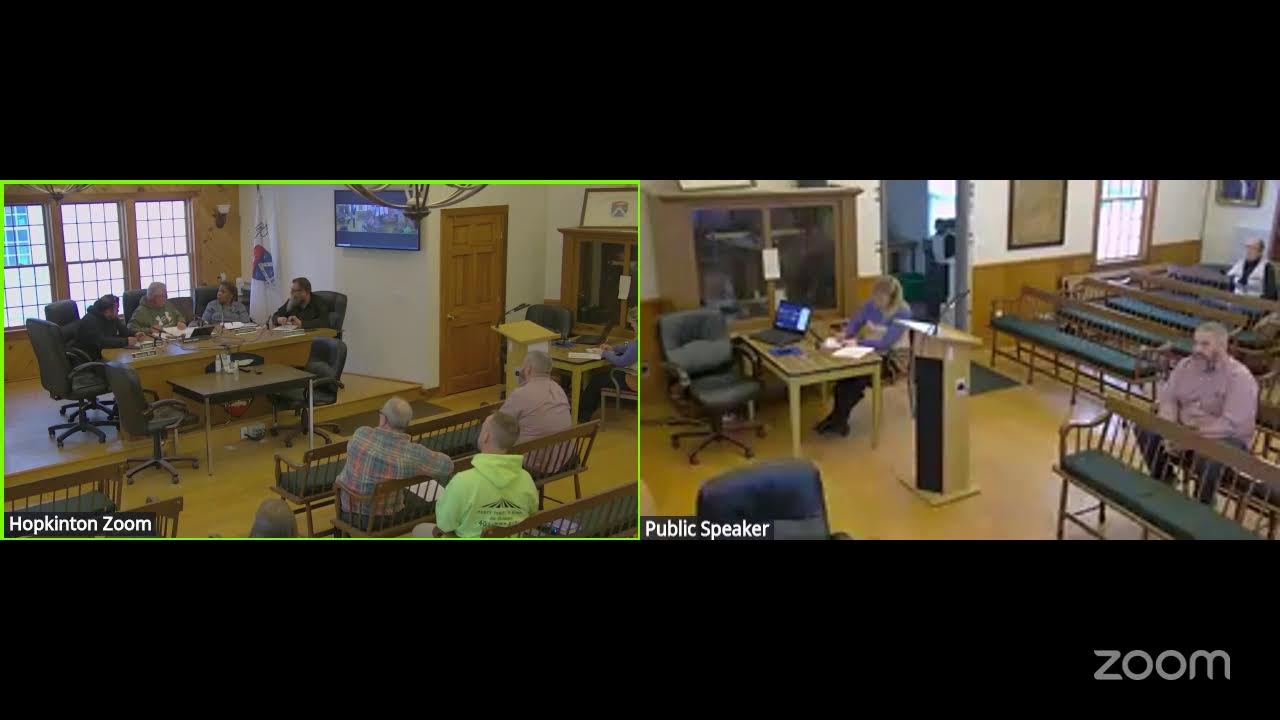 Special Town Council Meeting