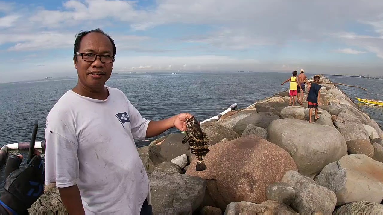 MANILA BAY FISHING (ANDAMING TALAKITOK!) FIRST EVER 30 MINUTES VLOG!