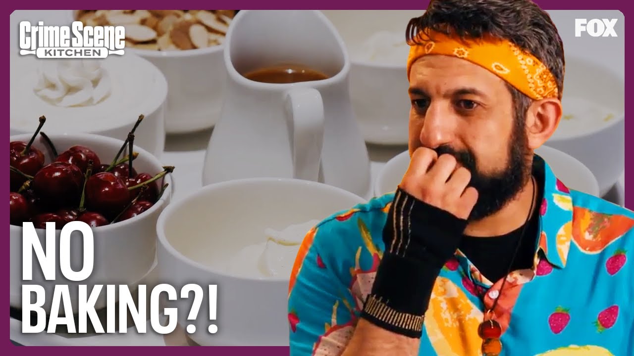 Contestants Surprise Everyone By Making&hellip; Ice Cream?? | Crime Scene Kitchen