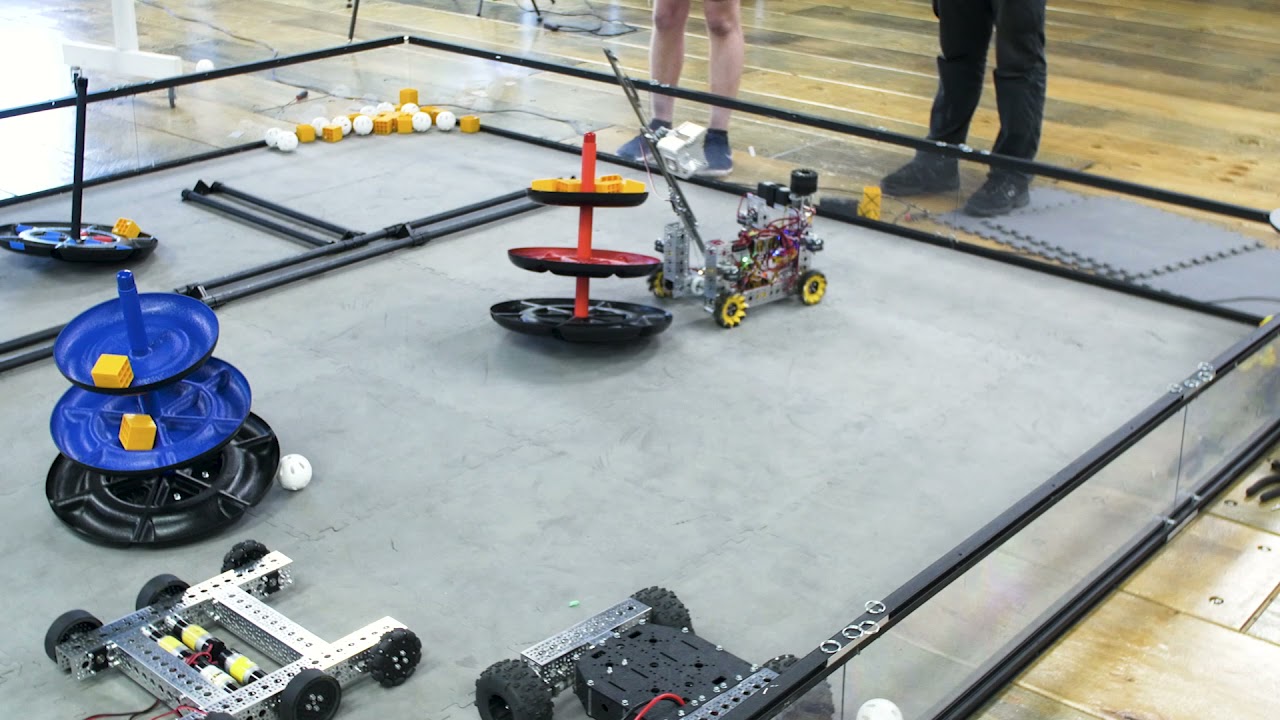 Freight Frenzy Robot-in-3-Days Practice Match